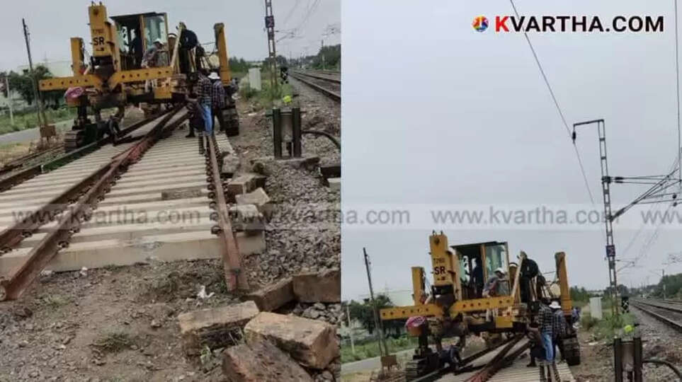 Thiruvananthapuram Railway Division Announces Changes in Train Services for July Due to Track Maintenance