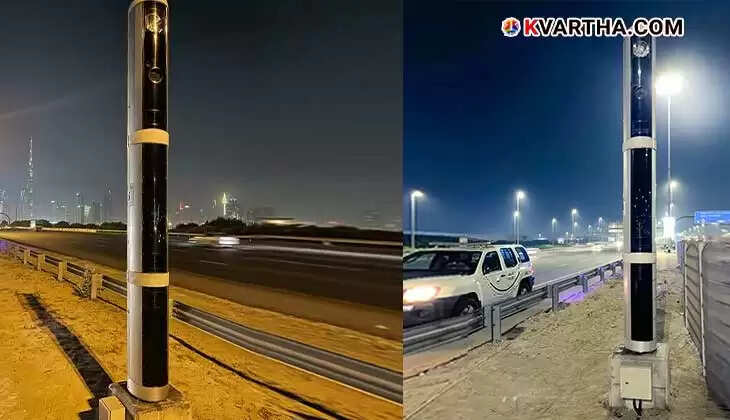 AI Radar Detecting Traffic Violations in Dubai