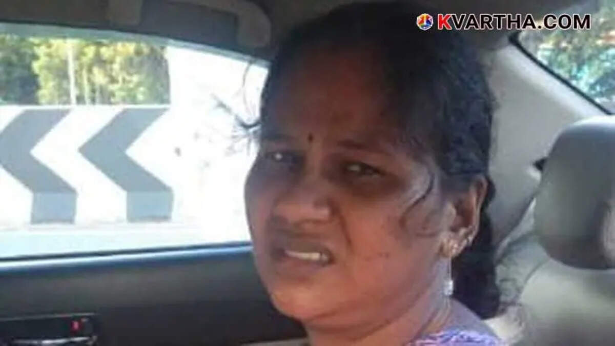 A woman arrested in Thaliparamba for allegedly stealing a gold chain from a baby.