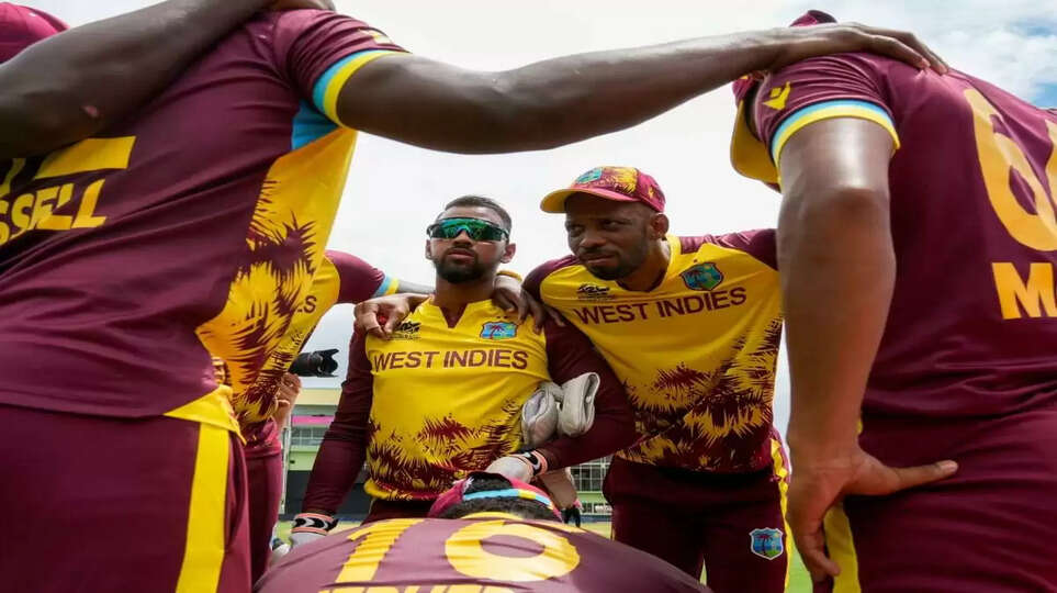 West Indies thrash newcomers Uganda by 134 runs in T20 World Cup match