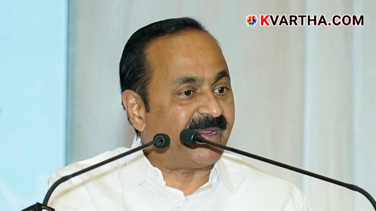 Representational image of Chief Minister VD Satheesan inaugurating the Norka web portal