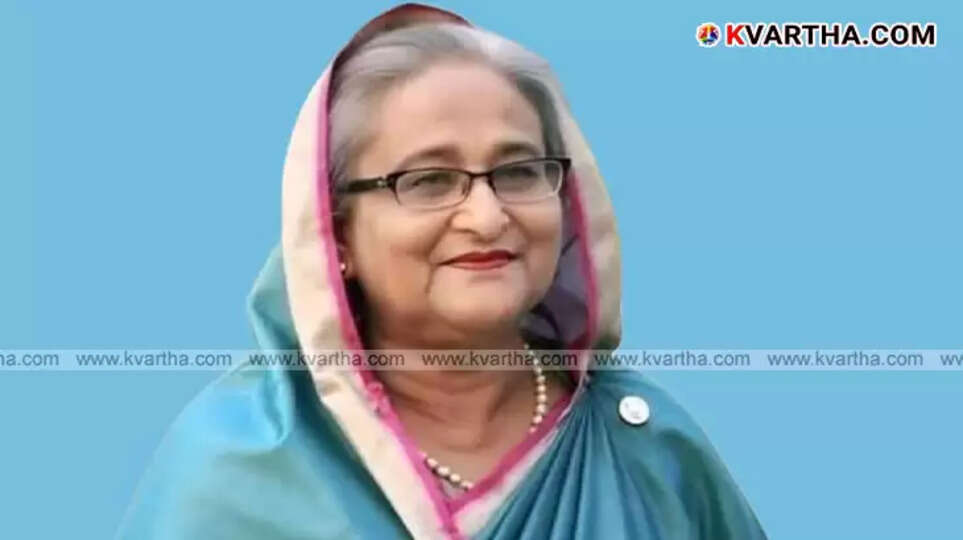  Former Bangladesh Prime Minister Sheikh Hasina