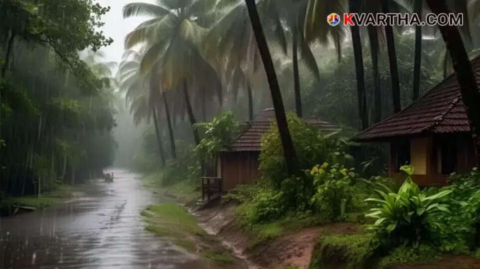 Image Representing IMD predicts landslides in Kerala amid summer rain in April