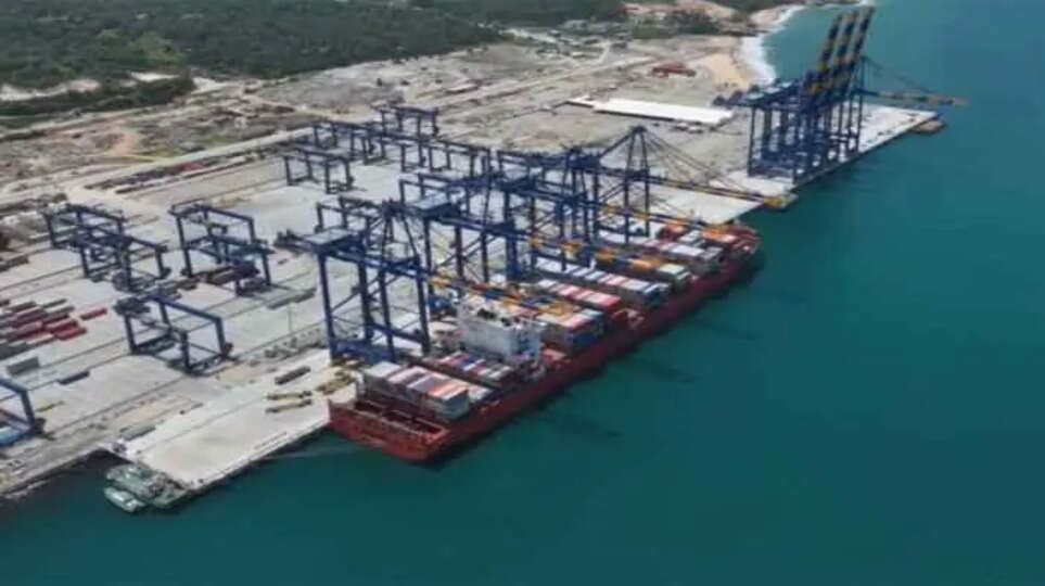 Vizhinjam Port