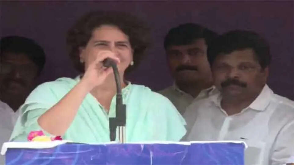 Priyanka Gandhi Criticizes BJP's Actions on Democracy and Governance