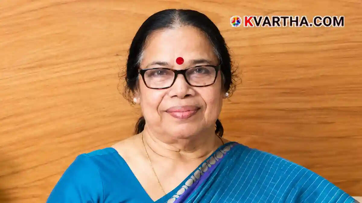 Former Health Minister P.K. Sreemathi Teacher