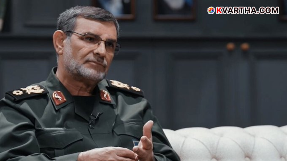  Portrait of Alireza Tangsiri, the IRGC Navy Commander claimed to be killed by Israel in March 2026.