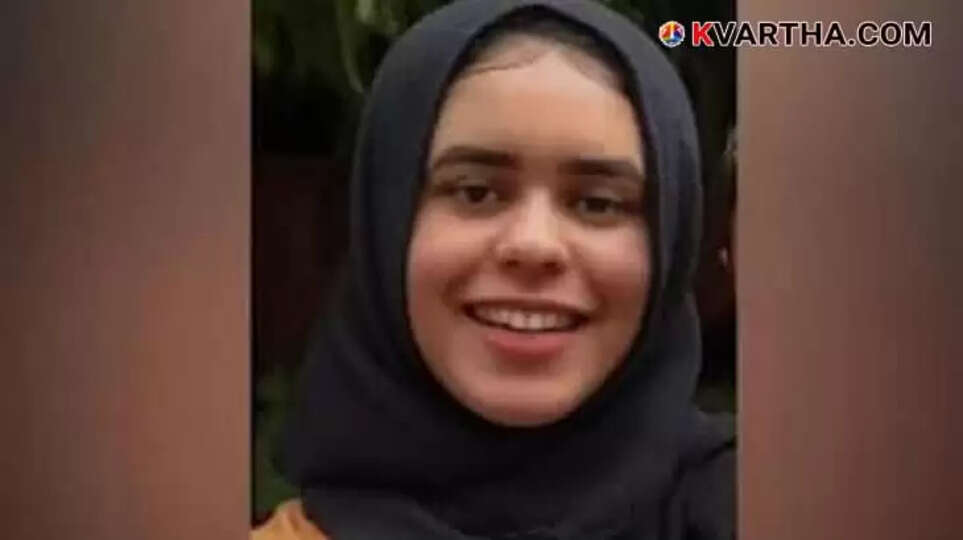 Hanna, the Malayali student who died in a car accident in the US.