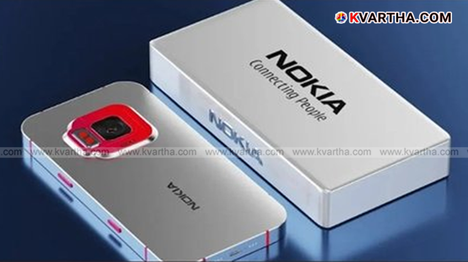 Nokia NX 5G smartphone with camera and display