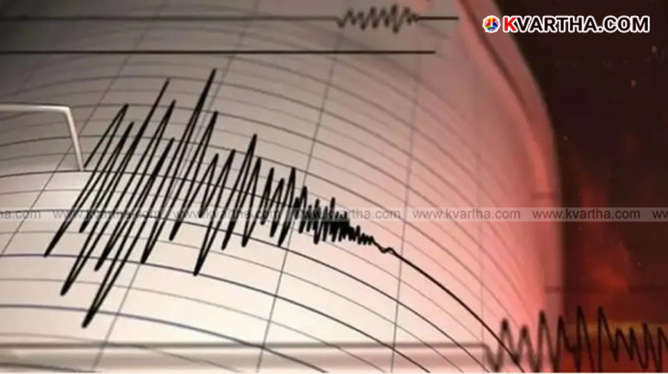 People standing on the street in Assam after earthquake