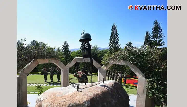 PM Modi Pays Tribute to Armed Forces on Vijay Diwas