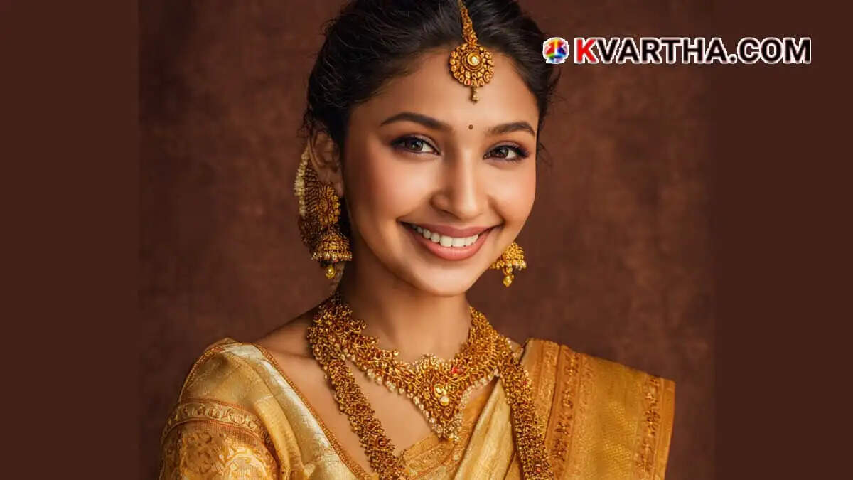 Bride Representing Kerala Gold Price June 20 