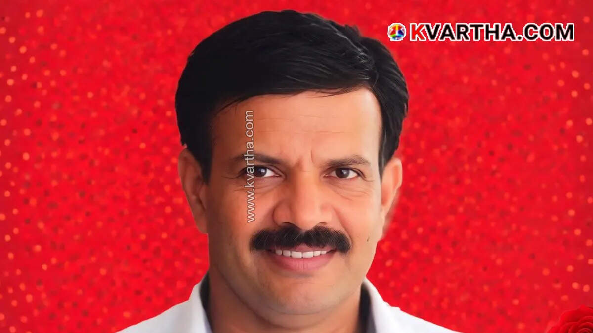CPM Leader K Satheeshan Passes Away Following Bike Accident In Payyanur&nbsp;&nbsp;