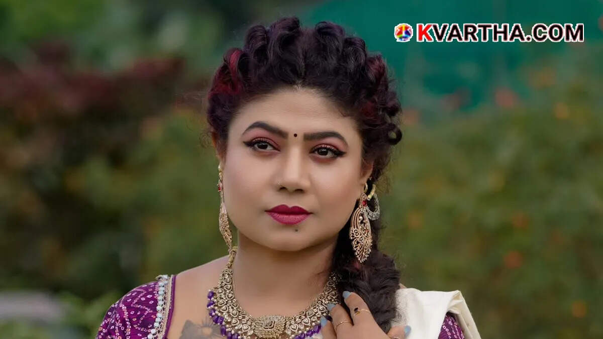 Actress Saritha Balakrishnan
