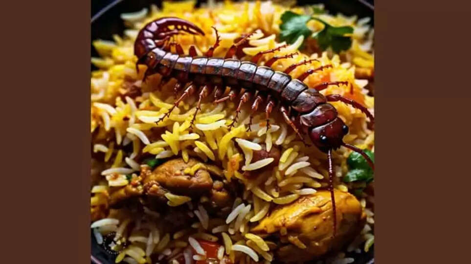 Dead Centipede Found in Police Officer's Food, Hotel Shut Down, Pathanamthitta, food poisoning, hotel closure.