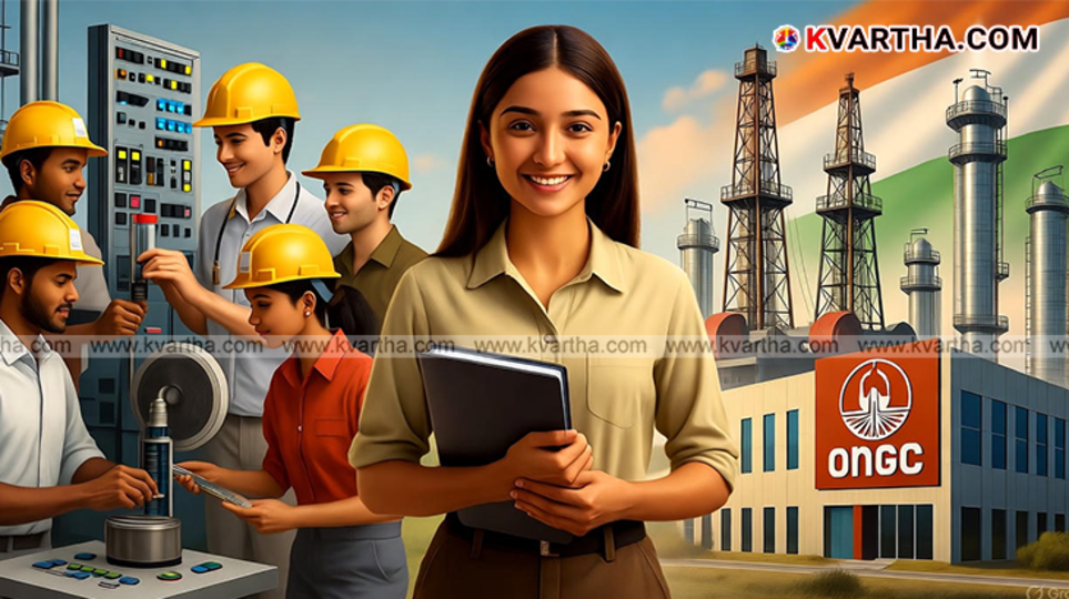 ONGC Apprentice recruitment announcement