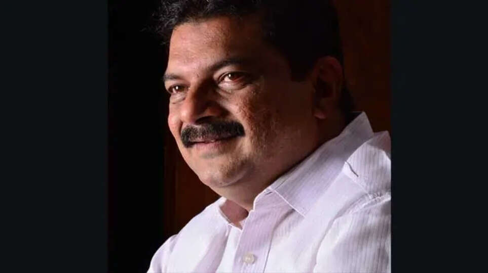 P V Anvar at Muslim League Office Reception