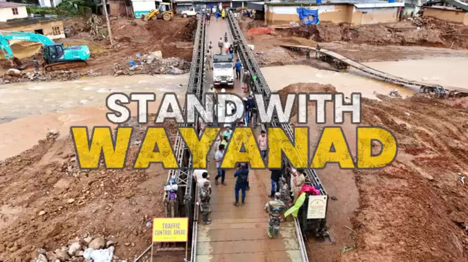 wayanad landslide relief fund receives significant donation