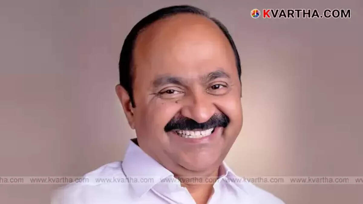 VD Satheesan, Opposition Leader Kerala.
