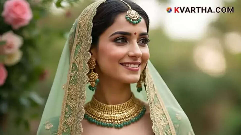 Bride Representing Kerala Gold Price November 17