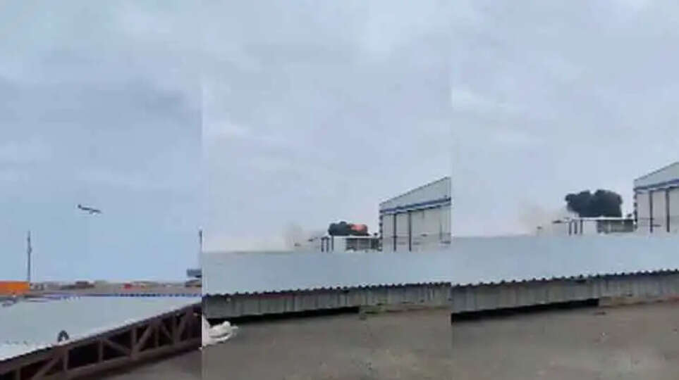 Crash in Kazakhstan: 72 Passengers on Board