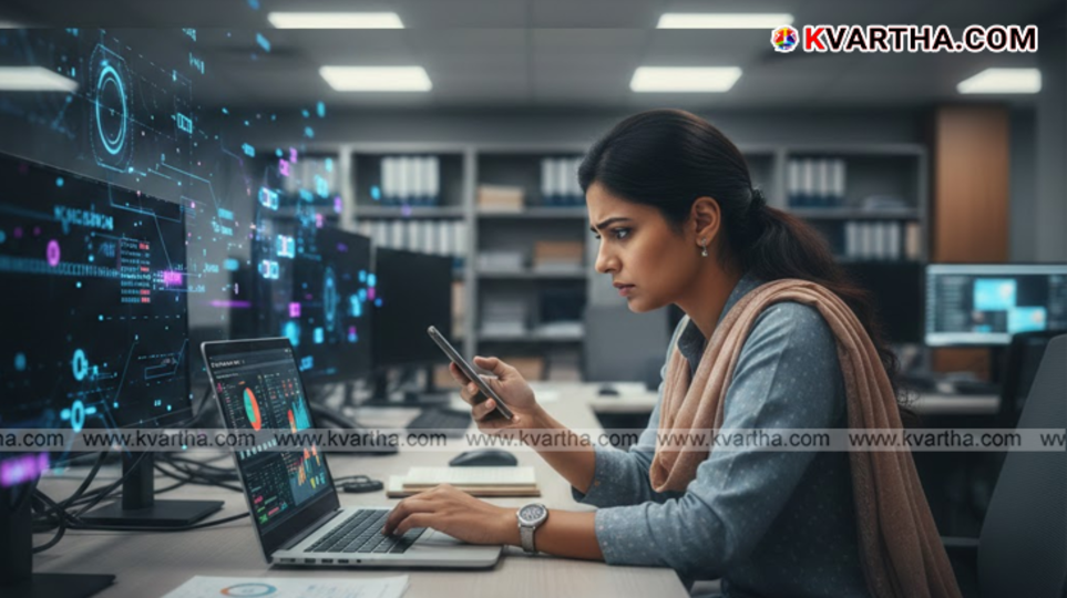 A conceptual image showing a computer screen with the SPARK portal and binary data flowing out.