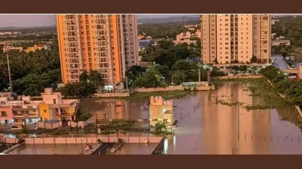 Chennai hit by torrential rains