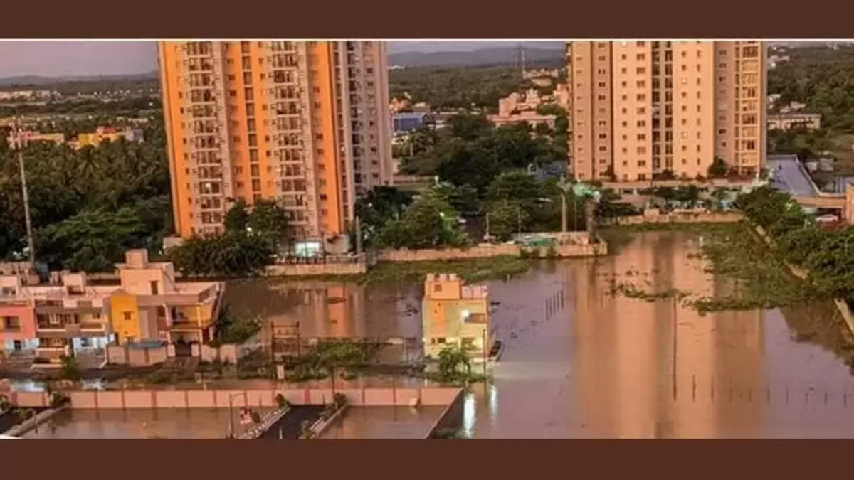 Chennai hit by torrential rains