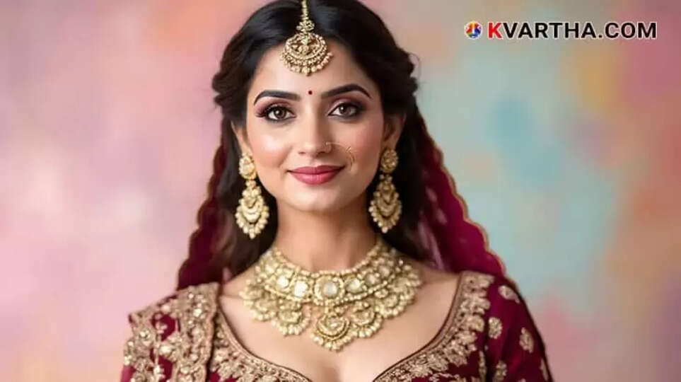 Bride Representing Kerala Gold Price November 11