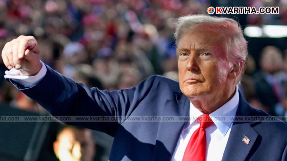 US President Donald Trump signing an executive order