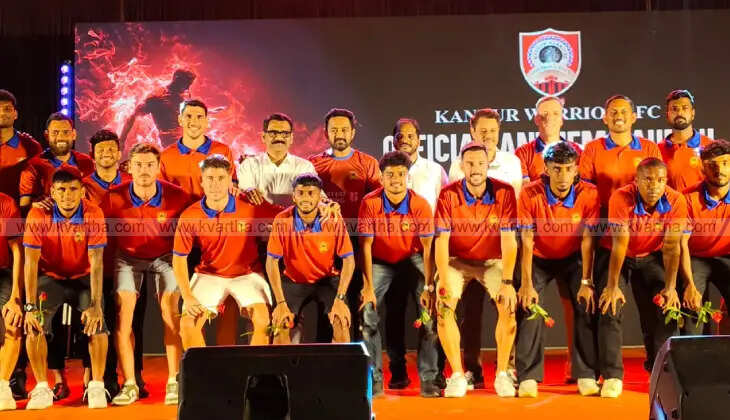 actor asif ali boosts kannur warriors football enthusiasm