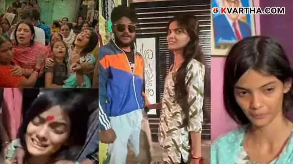 Woman marries corpse of deceased boyfriend.