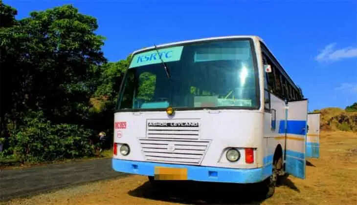 KSRTC Driver Suspended for Mobile Use While Driving Bus