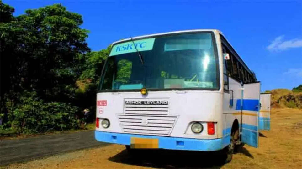 KSRTC Driver Suspended for Mobile Use While Driving Bus