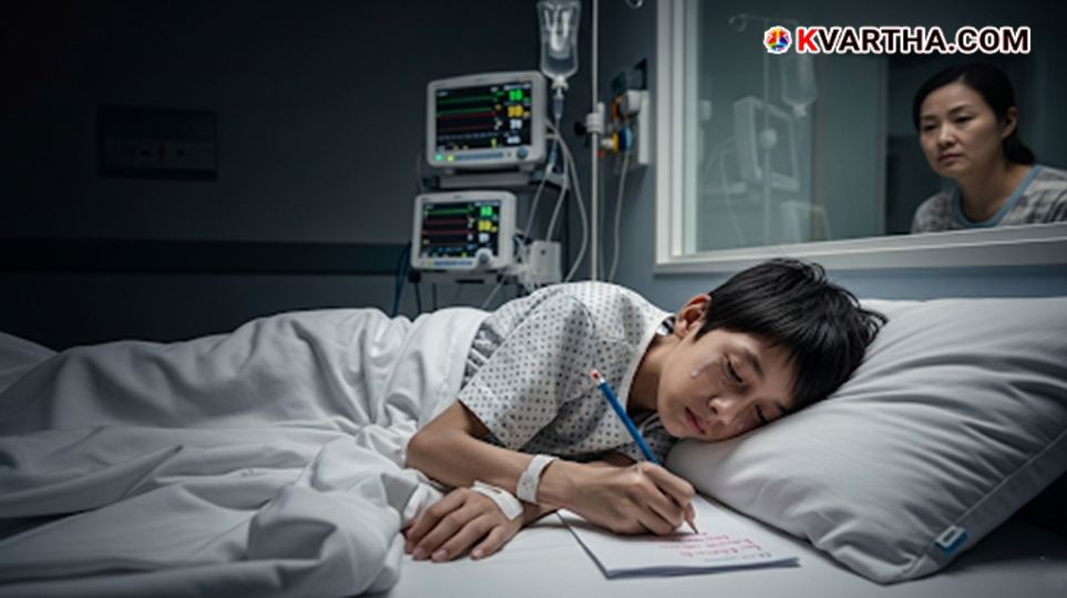 13-Year-Old's Heartbreaking Letter from ICU in China: 'Mom, These Medicines Aren't Working, Let's Return Them'