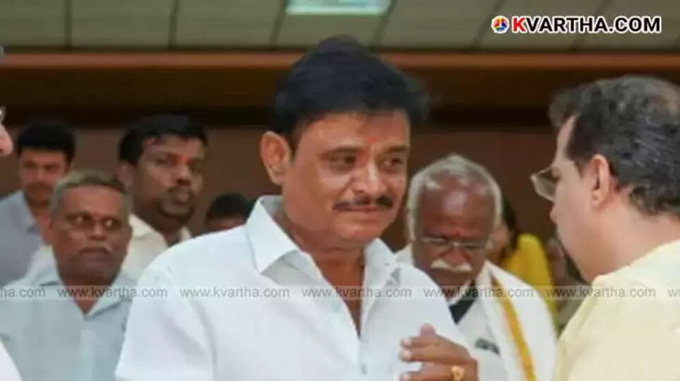 Karnataka BJP MLA Munirathna.