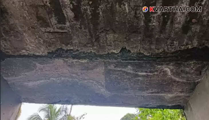 Cracks Detected on Thekkinkkoottam Bridge