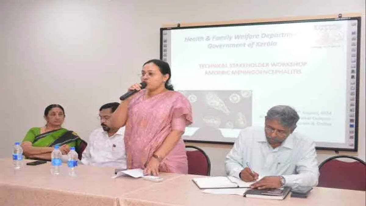 Amoebic Meningoencephalitis, Kerala, brain fever, research, healthcare, public health, waterborne diseases, India
