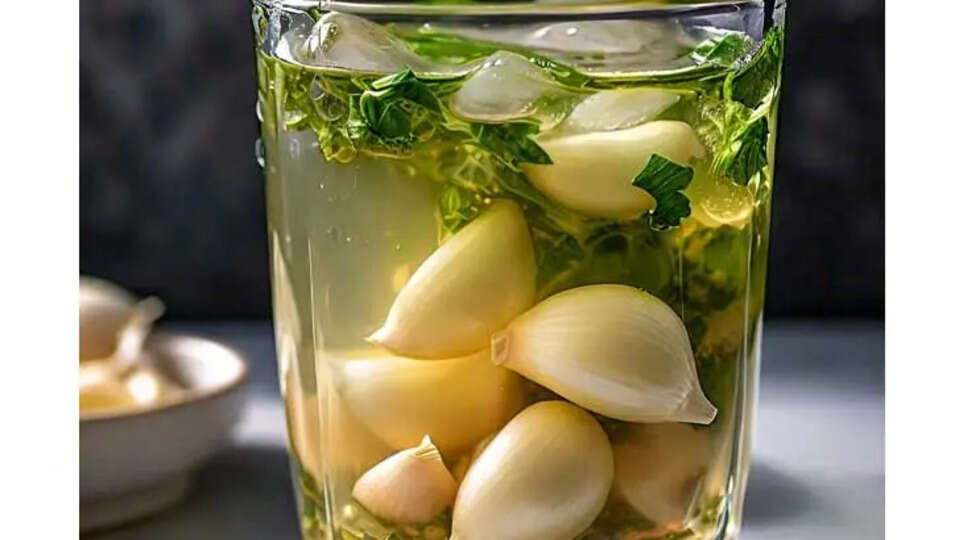 The Health Benefits of Garlic Water 