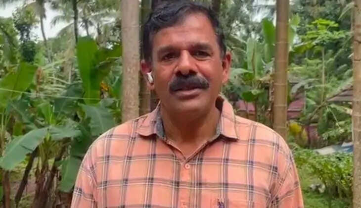 A businessman alleging corruption against Naveen Babu