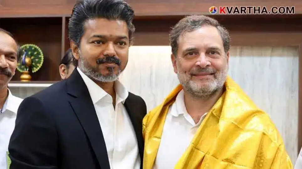 Vijay as CM: Analyzing relations with Rahul Gandhi and Narendra Modi
