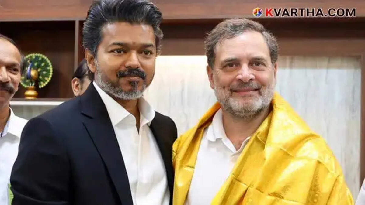 Vijay as CM: Analyzing relations with Rahul Gandhi and Narendra Modi