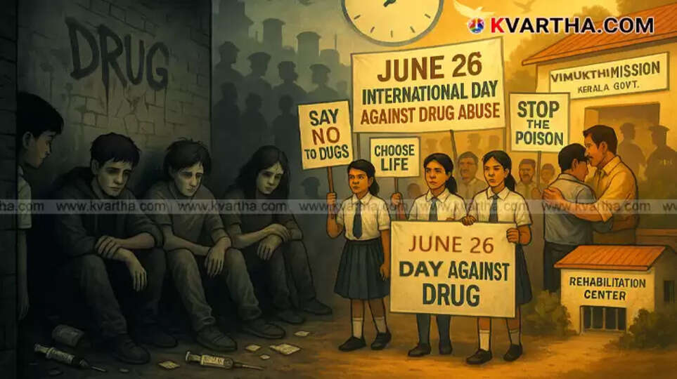 Awareness program against drug abuse on World Anti-Drug Day