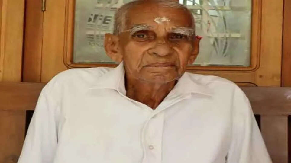 K Govindakutty, veteran, retired, Kannur Sugarcane Research Center, obituary, demise, death, Kerala, India