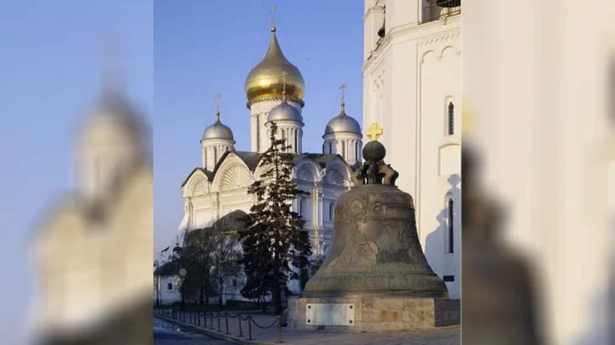 the worlds largest unrung bell the tsar bell