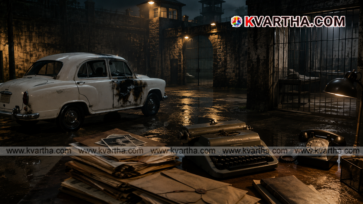 Representational image of historical crime reporting and prison records in Kerala