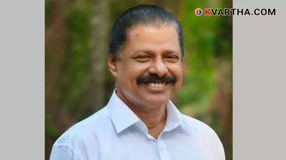  CPM state secretary MV Govindan's vehicle met with an accident 