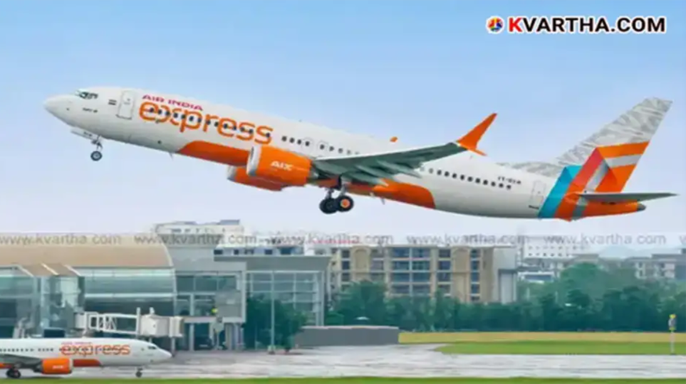  Air India Boeing 777 aircraft standing at the airport.
