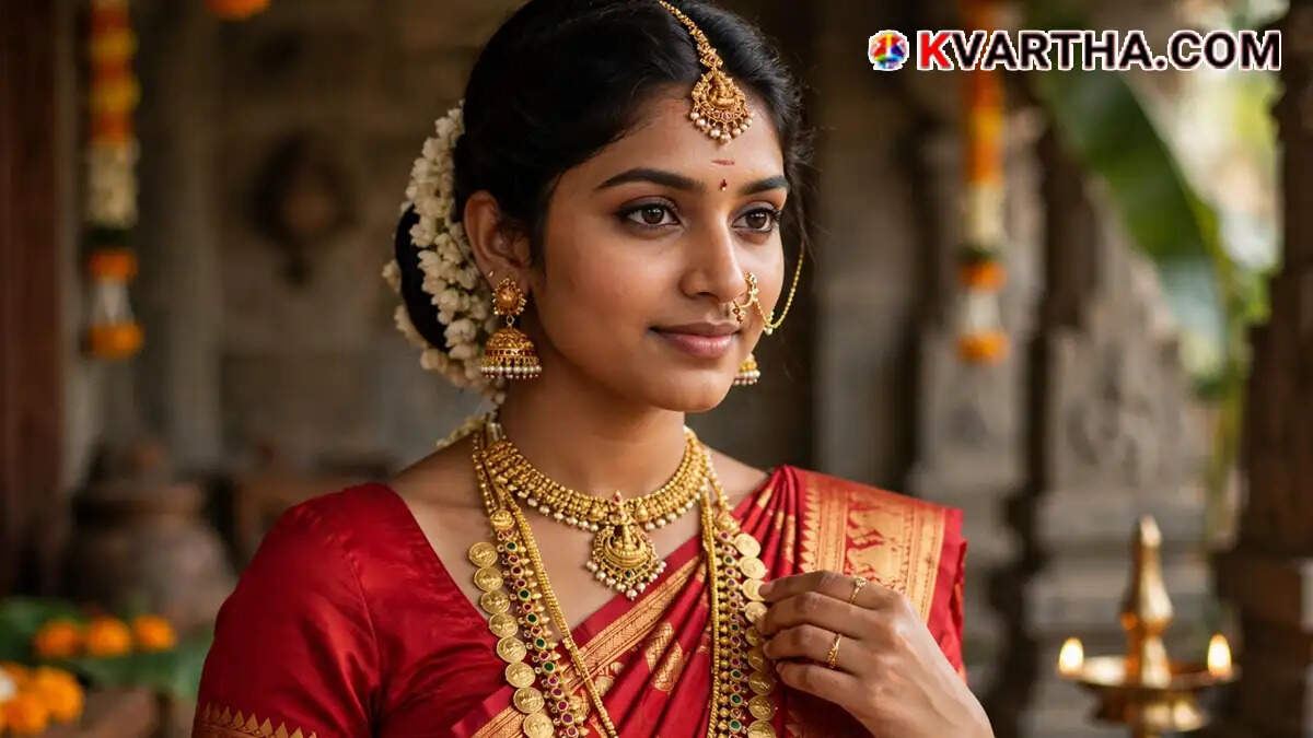 Bride Representing Kerala Gold Price October 19