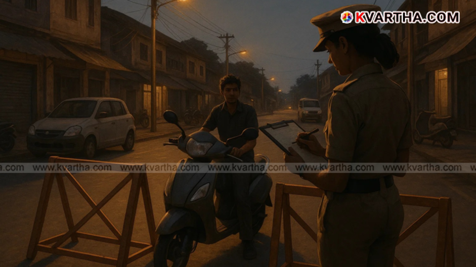 Mother Booked After 10th Grader Caught Riding Scooter in Valayam; Police Intensify Checks